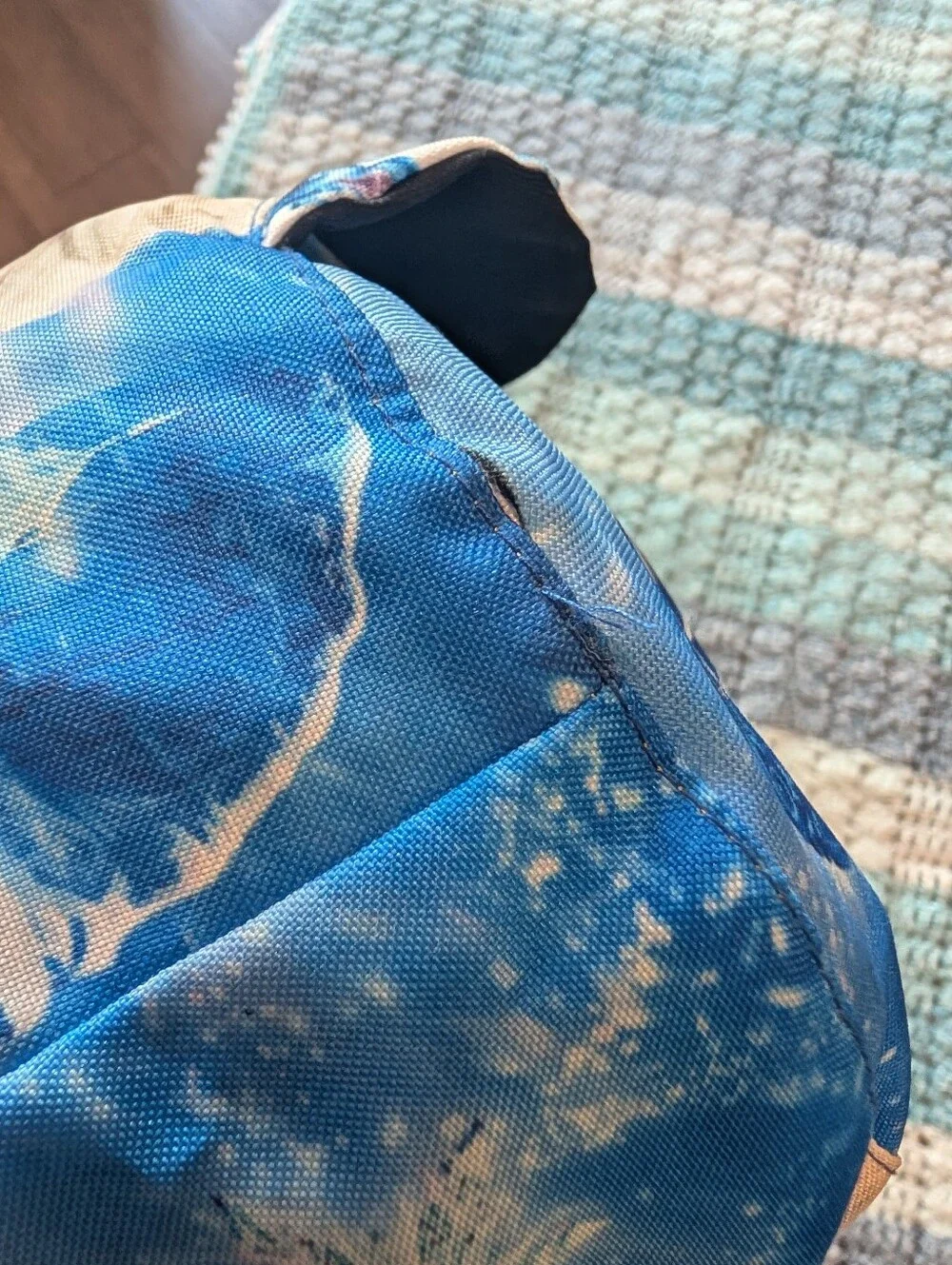 Disney Frozen Elsa Blue‎ Kids Bucket Hat